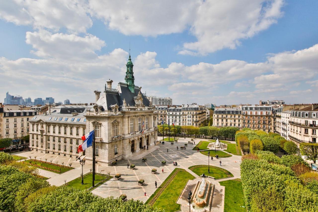 Place De La Mairie Apartment ลูวาลัวเปแรต์ ภายนอก รูปภาพ